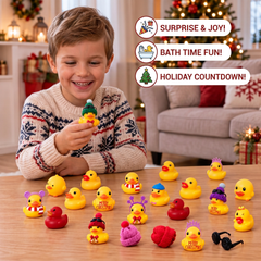 Rubber Duck Christmas Advent Calendar
