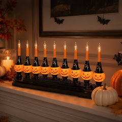Light Up Your Home with Vintage Halloween Pumpkin Magic