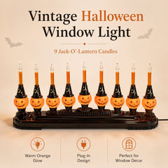 Light Up Your Home with Vintage Halloween Pumpkin Magic