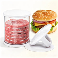 Burger Patty Press & Storage Set | Prep, Stack & Chill
