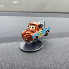 Linked Steering Mustang Alloy Car Ornament, Car Dashboard Mini Racing Model Decor