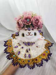 Soft Fluffy Sheep Pendant Bag Decor Gift for Girls