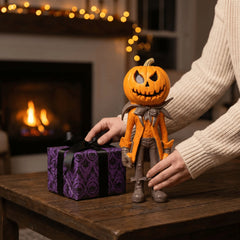Halloween Pumpkin Man Figurine/Decoration