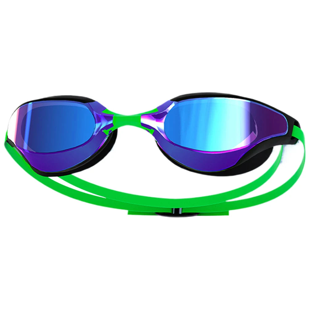 Professional Swim Glasses Adjustable Wide View Swim Goggles  Protection Diving Glasses No Leaking for Women Men