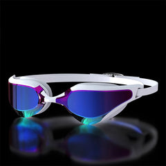 Professional Swim Glasses Adjustable Wide View Swim Goggles  Protection Diving Glasses No Leaking for Women Men