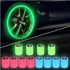 Luminous Tire Valve Caps