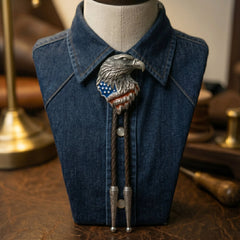 The Heritage Eagle Bolo Tie