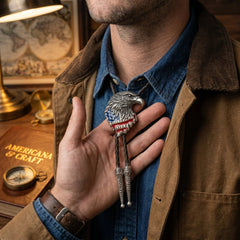 The Heritage Eagle Bolo Tie