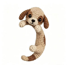 Crocheted Animal Ear Cuffs
