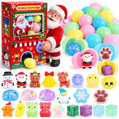 🎄 Christmas Surprise Egg Vending Machine – 24 Mystery Surprises for Kids