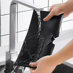 Reusable Gas Stove Burner Liners – Less Scrubbing, Easier Cleanup