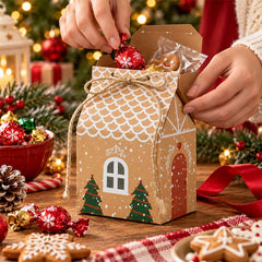 Bulk Kraft Paper Candy Boxes (50pcs)