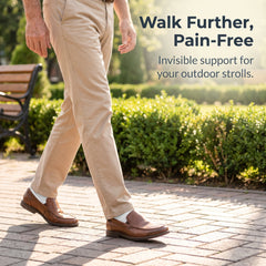 6/10/20pairs Cushioned No-Show Socks with Padded Support Cushioned socks For Seniors