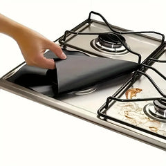 Reusable Gas Stove Burner Liners – Less Scrubbing, Easier Cleanup