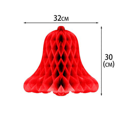 Lightweight Honeycomb & Easy-Hang 3D Hanging Ornaments