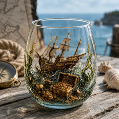 Release The Kraken Pirate Glass Collection — Legendary Ocean Treasure Set