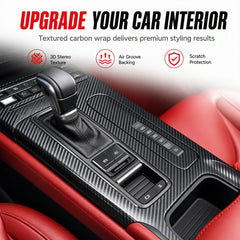 Self-Adhesive Carbon-Look Interior Trim Film