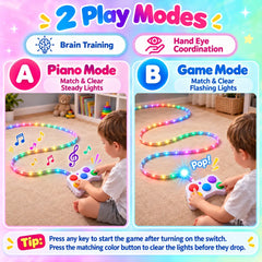 Light Chase Reaction Game – Interactive LED Color Game for Kids
