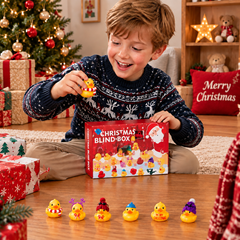 Rubber Duck Christmas Advent Calendar