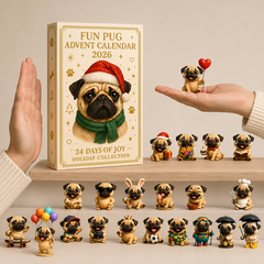 2026 Fun Pug Advent Calendar