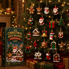 24-Day Mini Christmas Ornament Advent Calendar
