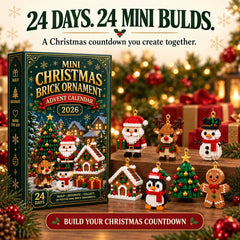 24-Day Mini Christmas Ornament Advent Calendar