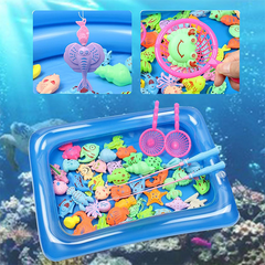 Magnetic Fishing Game Set for Children – Game for Pool and Bath