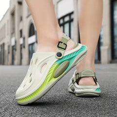 Women's/Men's summer thick-soled non-slip casual sandals