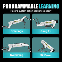 Interactive STEM Smart Robot Dog