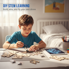 DIY Wooden Drone Building Kit