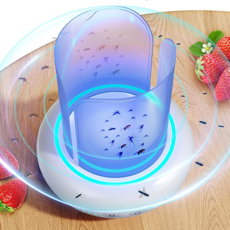 360° UV LED Mosquito & Fly Trap Lamp