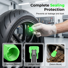 Luminous Tire Valve Caps