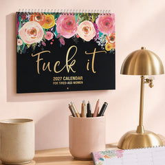 Bold 2027 Floral Planner
