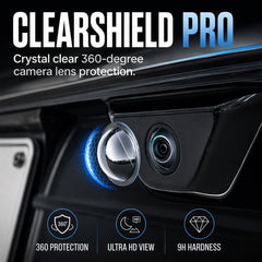 Clear Protective Cover for Car Camera