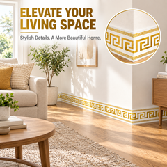 Self-Adhesive Decorative Wall Border