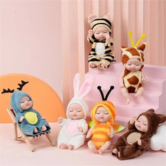 Mini Reborn Baby Dolls Lifelike Realistic Baby Dolls