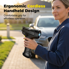 Portable Cordless Car Air Pump for Road Emergencies